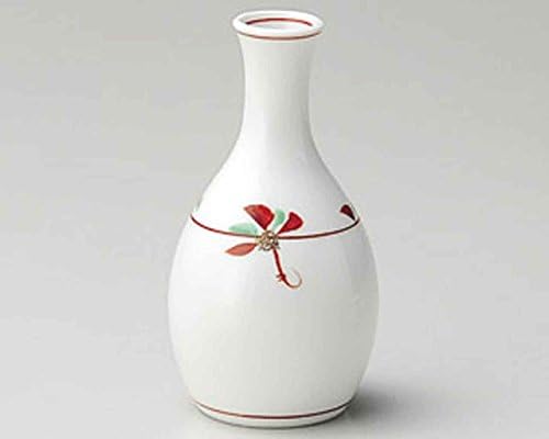 Kis Virág, 2.4 inch Kedvéért kancsó Fehér porcelán Japánban Készült