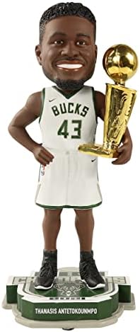 Thanasis Antetokounmpo Milwaukee Bucks 2021 NBA-Bajnok Bólogatós NBA