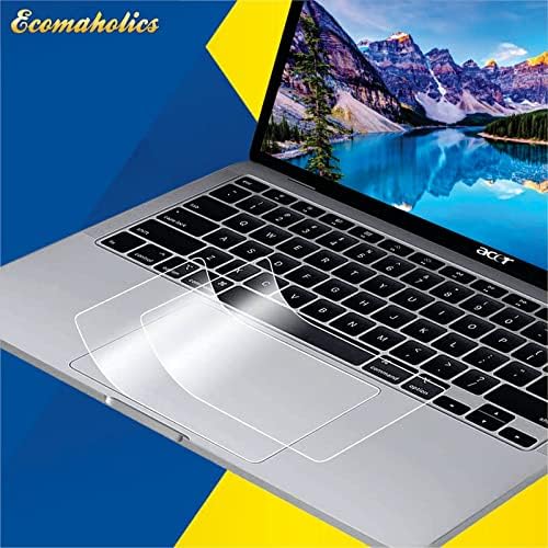 (2 Db) Ecomaholics Laptop Touch pad Védő Fedelet a Lenovo ThinkBook 13x Gen 2 13.3 hüvelykes Laptop, Átlátható,