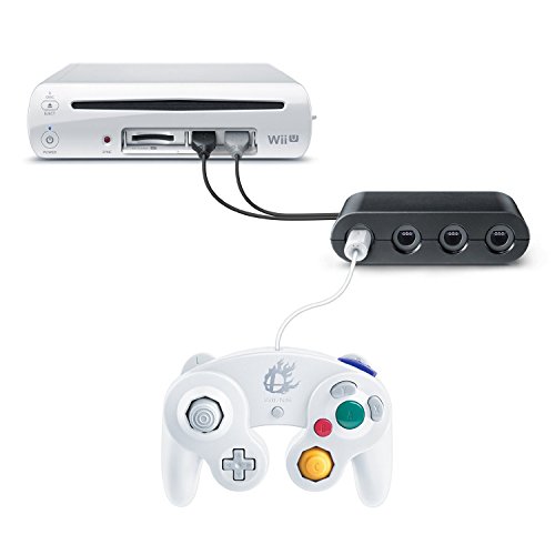 Gamecube Vezérlő Adapter (USA Garancia) Super Smash Bros [Wii U & Delfin PC USB] által OneSoul