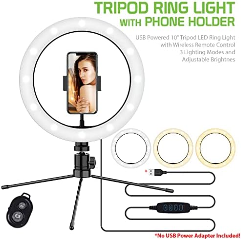 Világos Kereteket Gyűrű Tri-Color Light Kompatibilis A Plantronics Mobil Bluetooth Headset, 10 Hüvelykes