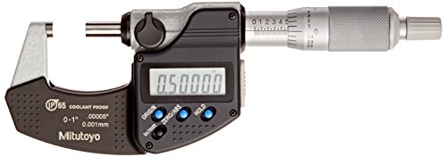 Mitutoyo 293-330-30 1 Ratchet Ne Mikrométer (W/SPC) IP65 Por/vízvédelmi,