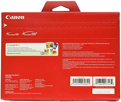 Canon CLI-36 Színes tintatartály Kompatibilis nyomtató mini320, mini260, iP100, iP110 & Tinta Photo Paper