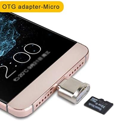 YFQHDD Mini Mobil Telefon Kártya Olvasó USB Micro SD / TF Memóriakártya Olvasó USB OTG-Adapter 3.1 Kártya