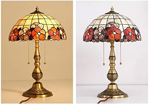 Vintage Stílusú asztali Lámpa, valamint Lámpa állólámpa Fény Árnyék ólomüveg Lámpa Árnyalatok asztali