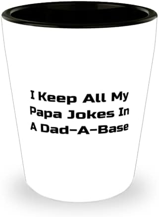 Papa Az Apa, Már Csak A Papa Viccek Egy Apa-Egy-Alap, Tökéletes Papa Lövés, Üveg, Kerámia Csésze A Fiam