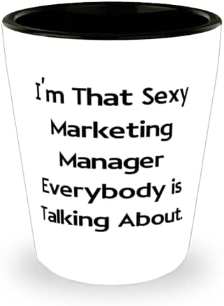 Örülök, Marketing menedzser, én vagyok Az a Szexi Marketing Manager Mindenki Arról Beszél, Marketing menedzser