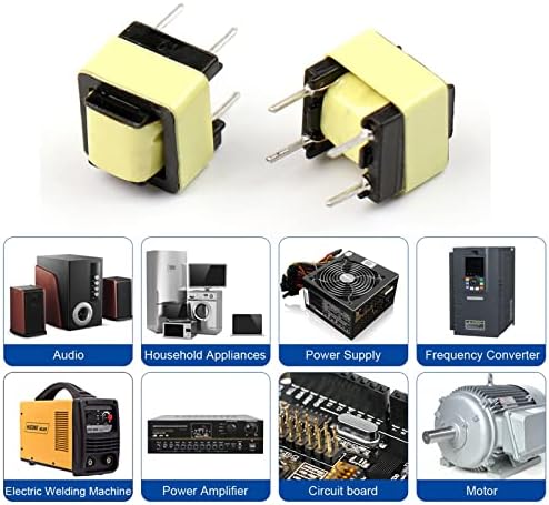 NHOSS 10db Közös Mód Tekercs LED Power Filter Tekercs Induktivitás EE8.3 EE10 EE12 5 10 20 30 40 50mH