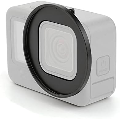 52 mm-es UV Lencse Szűrő Adapter Gyűrű GoPro Hero 9/10 Fekete Fényképezőgép Tartozékok