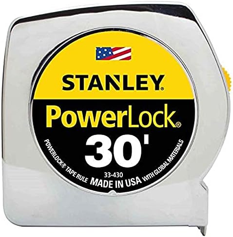 Stanley PowerLock mérőszalag (Karton 4, 30 Láb)