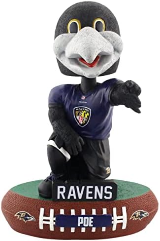 Baltimore Ravens Kabala Baltimore Ravens Baller Különleges Kiadás Bólogatós NFL Limitált szériás Gyűjthető