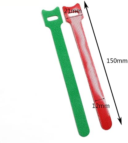 10db/sok-12 * 150mm Műanyag Újrahasznosítható Kibocsátható Zip Kábel Kapcsolatokat Rögzítő Lyukak Vissza