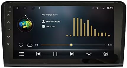 Android 10 Autoradio Autós Navigációs Sztereó Multimédia Lejátszó, GPS, Rádió, 2.5 D érintőképernyő forBENZ