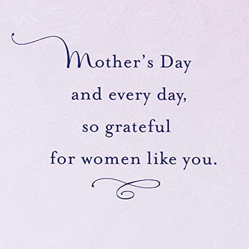 Hallmark UNICEF Anyák Napja Kártya (Nők, Mint Te) (499MBC7112)