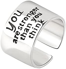 Jegygyűrű a Nőket Ösztönzik Állítható Nyitó Gyűrű Egyedi Nyilatkozat Mandzsetta Hüvelykujj Esküvői Zenekar