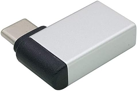 AAOTOKK, derékszögű, USB C-USB 3.0 Adapter 90 Fokos C Típusú Férfi, hogy EGY USB 3.0 Női Átalakító,A Go(OTG)