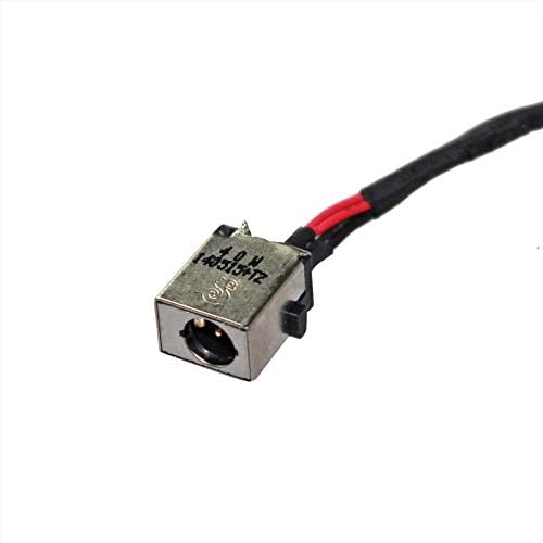 GinTai DC tápfeszültség-csatlakozó Kábel Csatlakozó Plug Töltő Port Csere Acer Aspire E5-521-23KH DC30100RL00