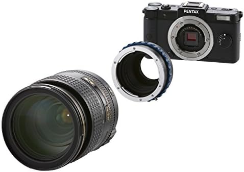 NOVOFLEX Adapter Canon Objektívekkel Kompatibilis a Pentax Q Test