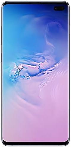 Samsung Galaxy S10+, 128GB, Prizma Kék - Verizon (Felújított)
