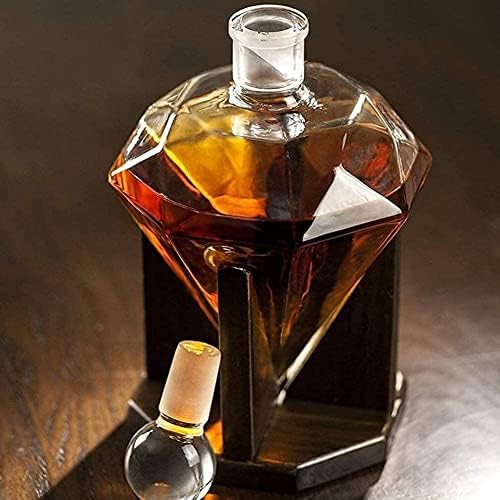 Derítő Meghatározott Whiskys Üveget Bor Derítő Whiskys Üveget, Kreatív Gyémánt Üveg Bor, Derítő, A Likőr,