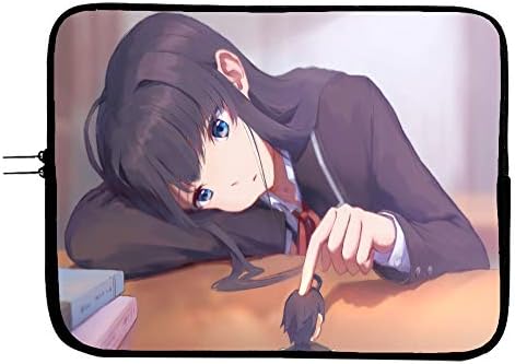 Az Ifjúsági Romantikus Vígjáték Rossz, Mint amire Számítottam Anime Laptop Sleeve Táska 13 Hüvelykes Laptop