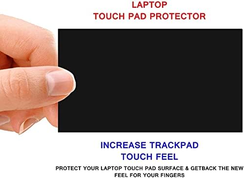 (Csomag 2) Ecomaholics Laptop Touchpad Trackpad Védő Borító Bőr Matrica Film MSI Teremtő CreatorPro M16