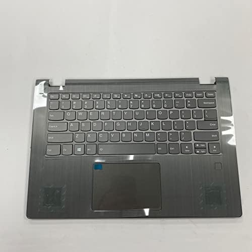 LTPRPTS Csere Laptop Felső Esetben Palmrest Háttérvilágítású Billentyűzet Touchpad Közgyűlés Része a Lenovo