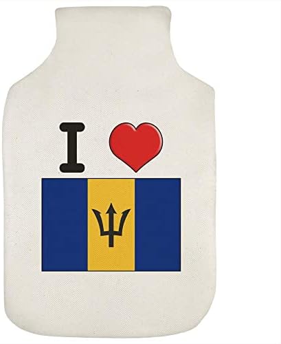 Azeeda 'Szeretem Barbados Meleg Víz Üveg Fedelét (HW00025308)