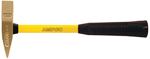 Ampco Biztonsági Eszközök H-602FG Méretezés Kalapács, Nem Ragyog, Nem Mágneses, Korrózióálló, 1 lb, 11