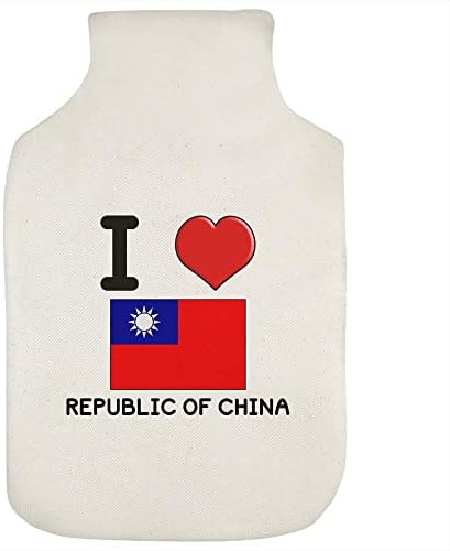 Azeeda 'Szeretem a Kínai Köztársaság Meleg Víz Üveg Fedelét (HW00025753)
