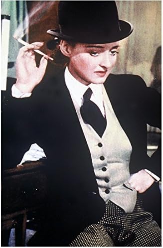 Bette Davis Közelről a Ruha a Dohányzás 8 x 10 Inch-Fotó