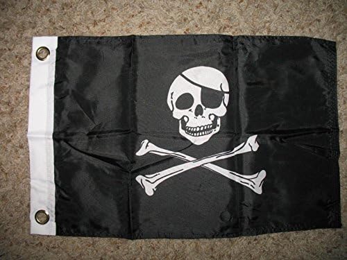 Kalóz zászló a Patch Hajó, Autó, Motorkerékpár