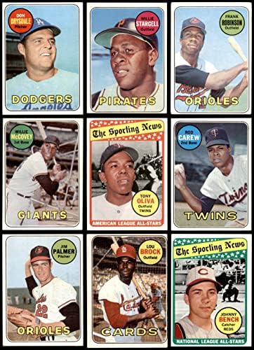 1969 Topps Baseball Közelében Teljes Készlet (Baseball Szett) VG/EX+