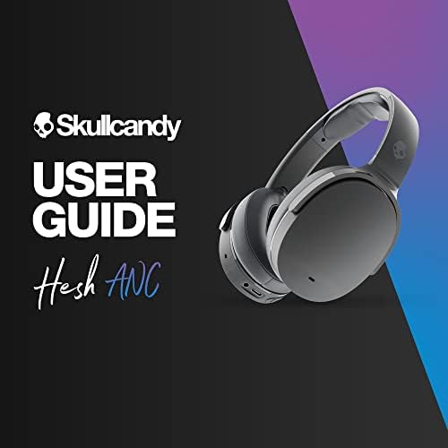Skullcandy Hesh ANC Vezeték nélküli zajszűrő Fejhallgató, iPhone, illetve Android Mikrofon / 22 Órás Akkumulátor