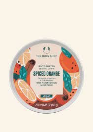 A BODY SHOP Fűszeres Narancs Test Vaj