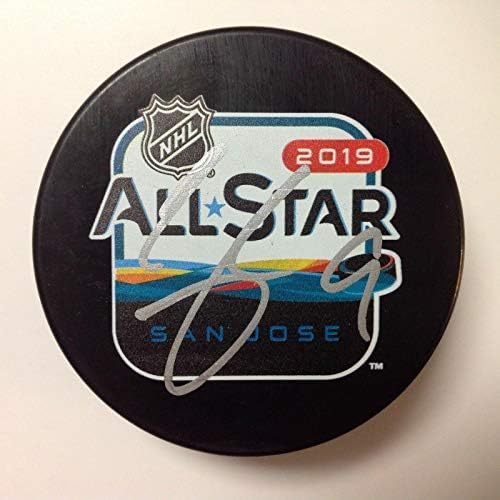Clayton Keller Aláírt Dedikált 2019 NHL All Star All-Star Jégkorong egy - Dedikált NHL Korong