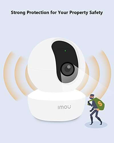 Imou Otthoni Biztonsági Kamera 2 Csomag 1080P Baba Monitor, éjjellátó, 2-utas Audio, Emberi Érzékelés,