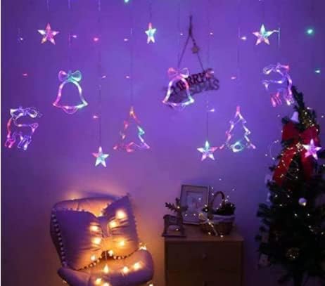 Belső Dekoratív Világítás Led Függöny String Lámpák Led Karácsonyi Díszítő Világítás Kreatív Dekorációs