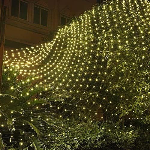 NC Led nettó lámpa Karácsonyi Szabadtéri Park Courtyard Fesztivál, Dekoráció Színes lámpa String Tele