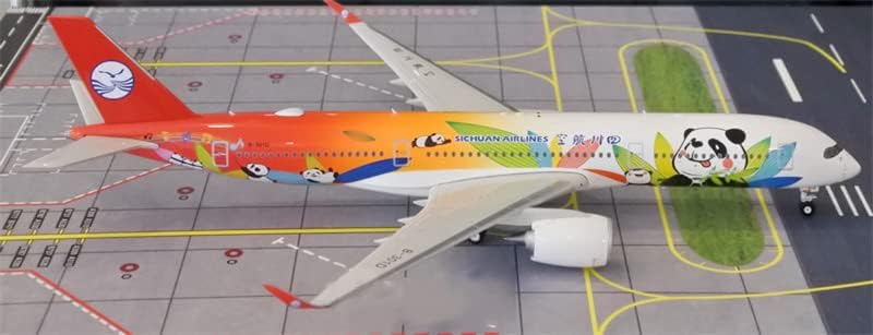 Phoenix Sichuan Airlines az Airbus A350-900 B-301D 1?200 FRÖCCSÖNTÖTT Repülőgép Előre épített Modell