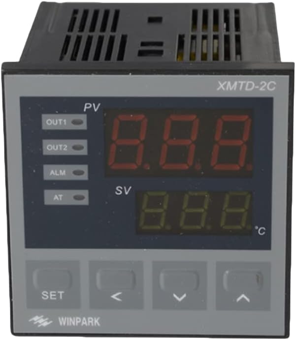 WINPARK Hőmérséklet szabályozó XMTD-2C-011-0111013 hőmérséklet szabályozó XMTD-2C-021-0141013 - (Szín: