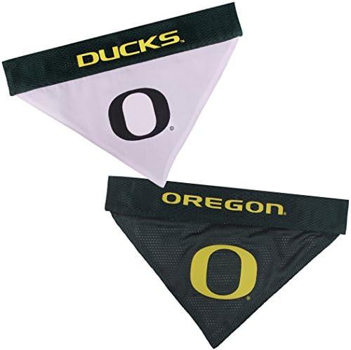 Háziállatok Első Testületi Kisállat Kiegészítők, Megfordítható Kendő, Oregon Ducks, Kis/Közepes