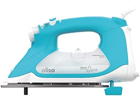 Oliso TG1600 Pro Plus 1800 Watt SmartIron Automatikus Lift & Oliso Solemate Szilícium Vasaló Vasalótalp