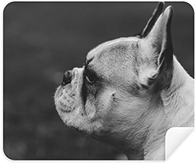 Kutya kedvtelésből tartott Állat Szürke Kép tisztítókendővel Képernyő Tisztító 2db Velúr Szövet