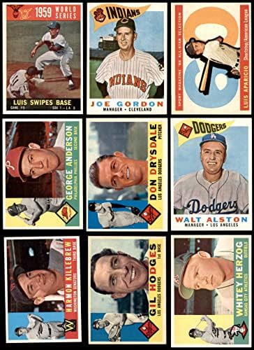 1960 Topps Baseball Teljes Készlet (Baseball Szett) NM+