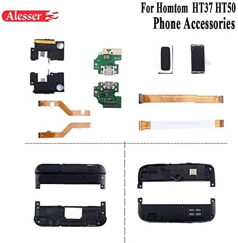 Lysee Mobiltelefon-Flex Kábel - Alesser a Homtom HT37 HT50 Hangos Hangszóró, Fülhallgató, USB Csatlakozó