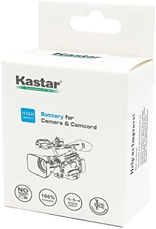 Kastar CGA-DU21 Akkumulátor Csere Panasonic Csere VDR-D210 Videokamera kiegészítő Akkumulátor