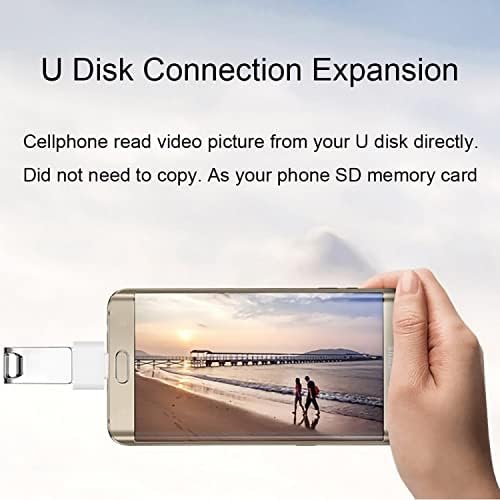 USB-C Női USB 3.0 Férfi Adapter (2Pack) Kompatibilis A Samsung SM-M307F Multi használható konvertáló hozzá