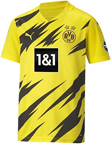 Puma Borussia Dortmund Otthonában Ifjúsági Jersey 20-21