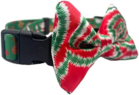Édes Kötelék Karácsonyi Nyakkendő Festék Kutya csokornyakkendő - 2 x 4 Prémium Minőségű csokornyakkendőt